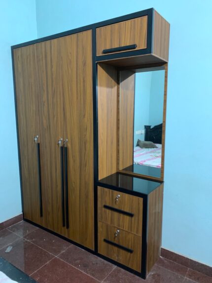 Aluminium Wardrobe