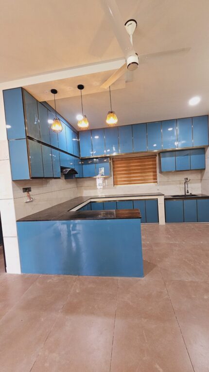aluminum kitchen