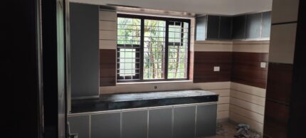 aluminum kitchen