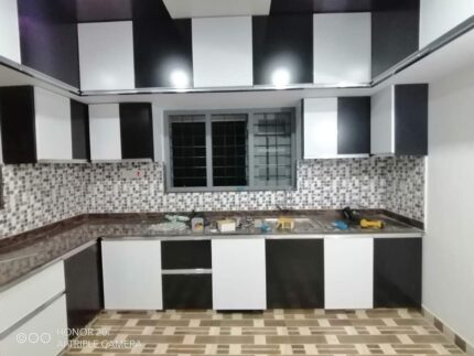 aluminum kitchen